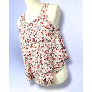Hollister floral top